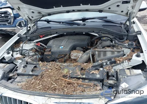 2016 BMW X3 xDrive28I from USA, damaged, VIN 5UXWX9C59G0D75446